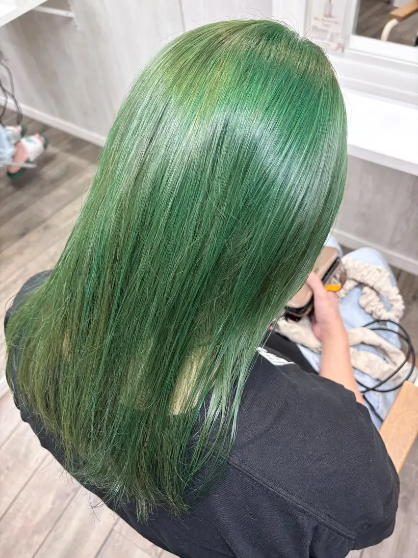 カラー ヘアカラー THETA /tomoya🎨のヘアスタイル
