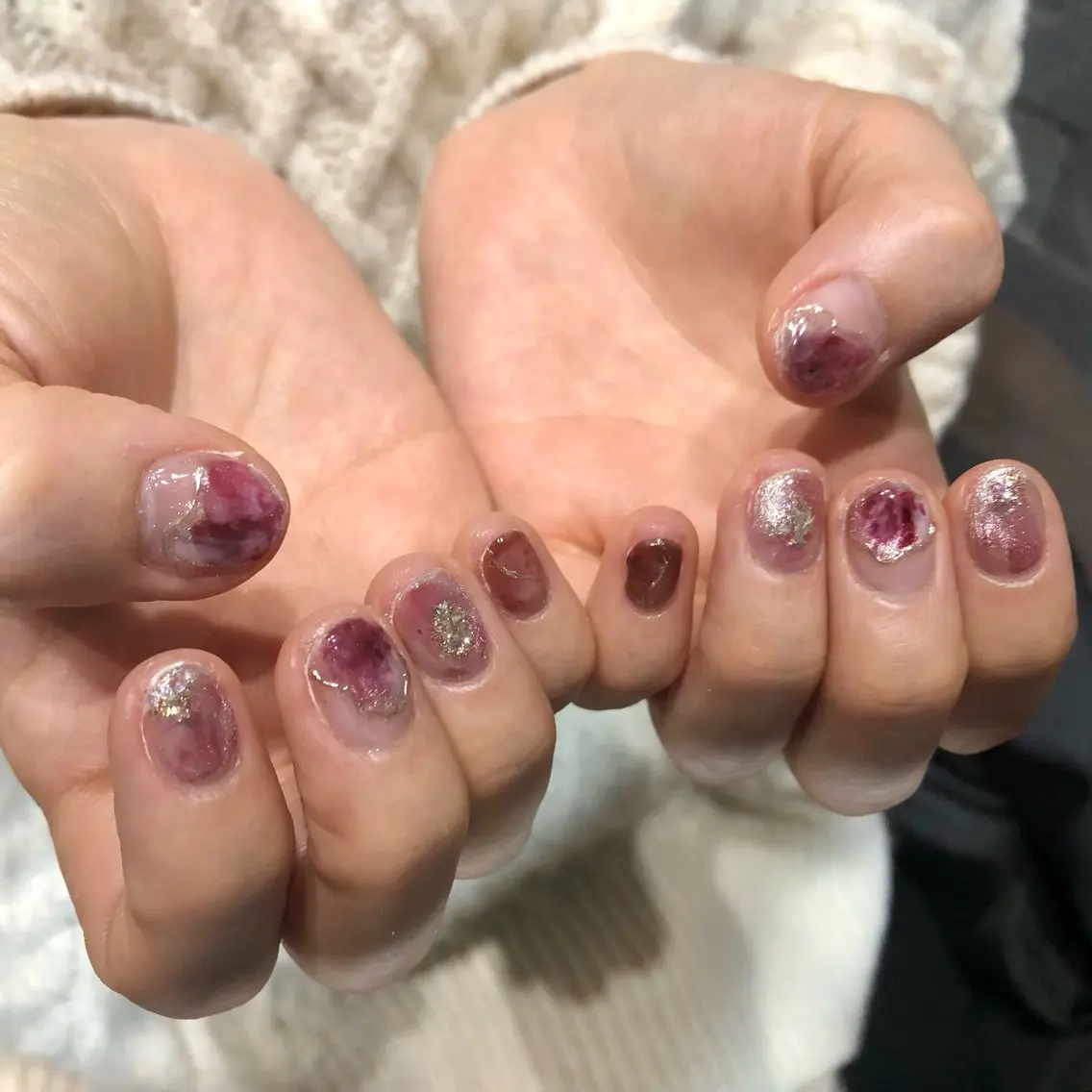 ネイル 廣田 香寿実のネイルデザイン