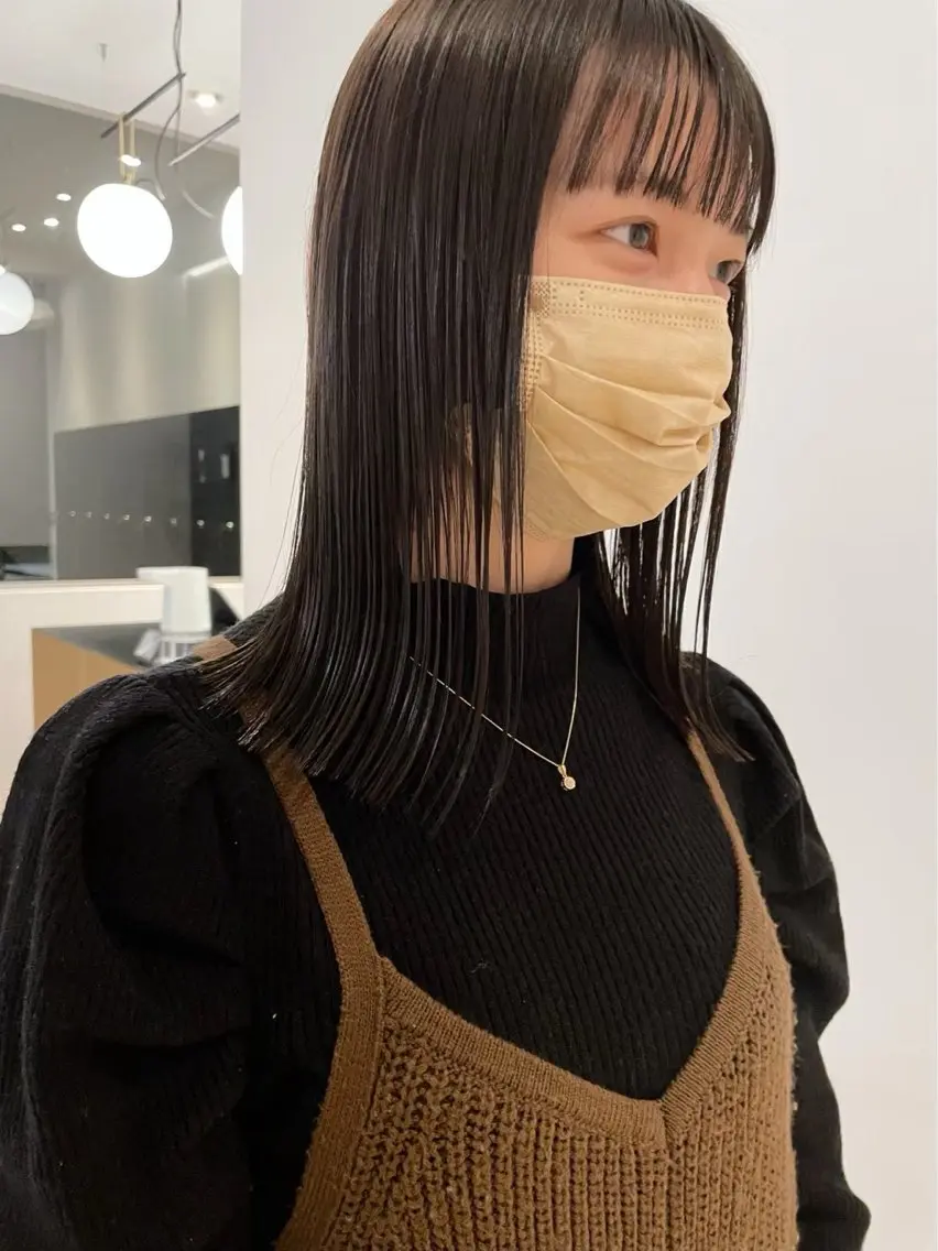 🍫🍪縮毛矯正(ストレートパーマ)🍿🍭の写真