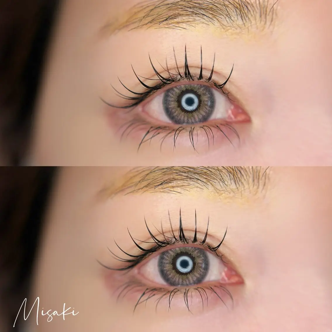 マツエク・マツパ マツエク hair×eye 🌻Misaki🌻のマツエク・マツパデザイン