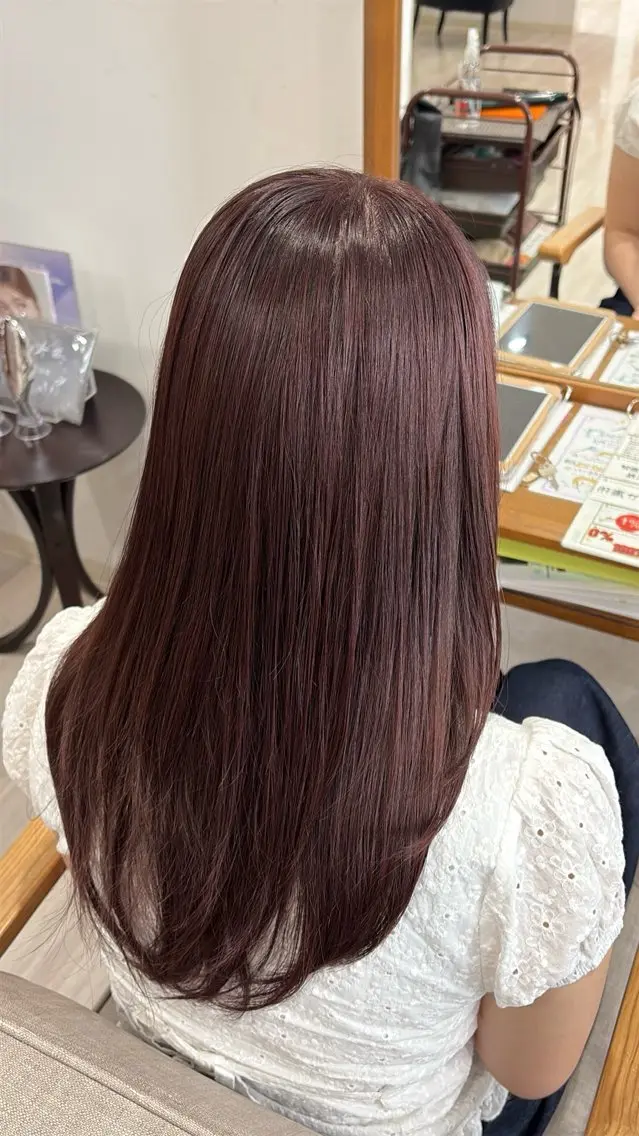 ロング カラー 🫧おおにし みか🫧のヘアスタイル
