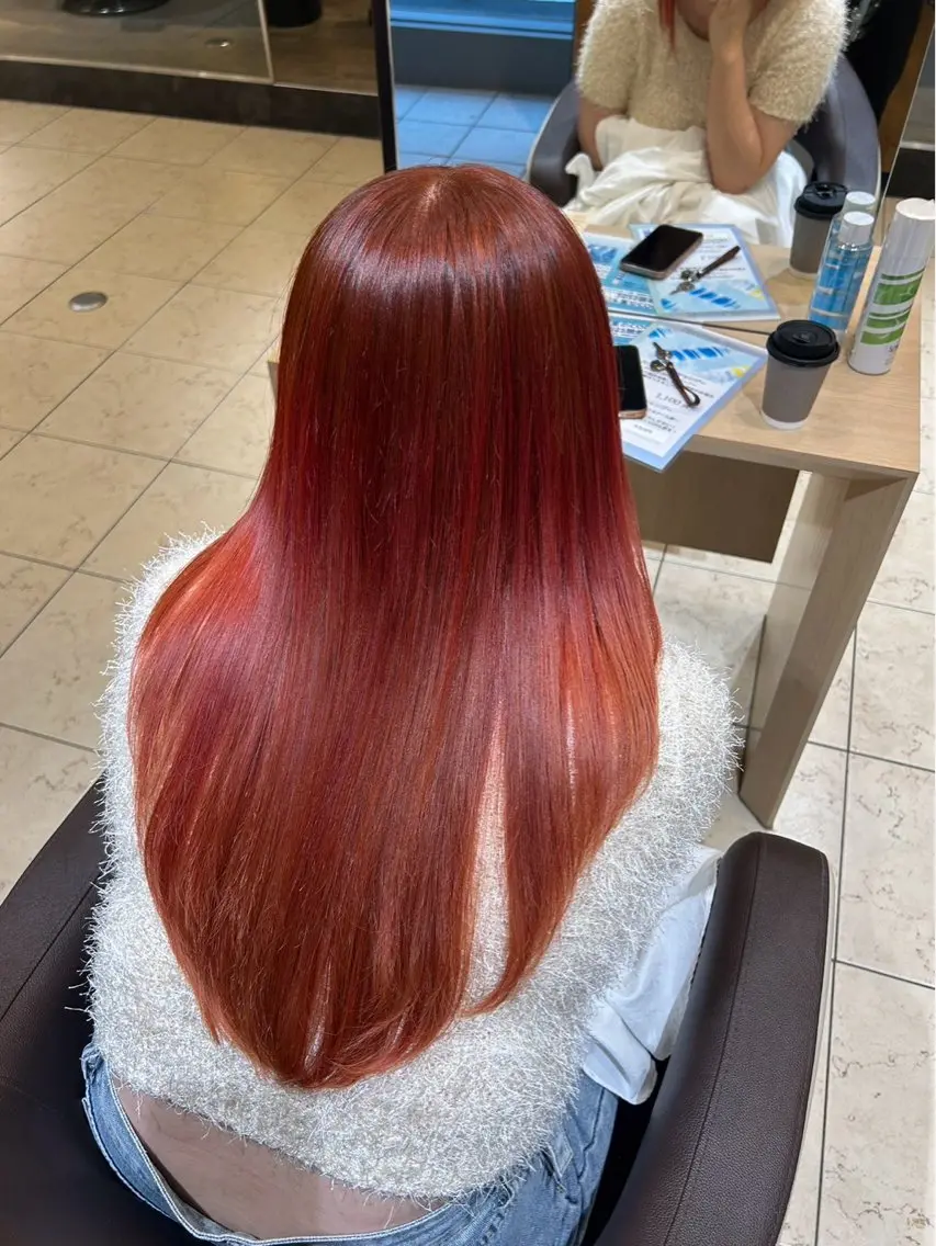 [ロングヘアの方限定]𝐀𝐮𝐣𝐮𝐚 4STEPトリートメント+ホームケア付の写真