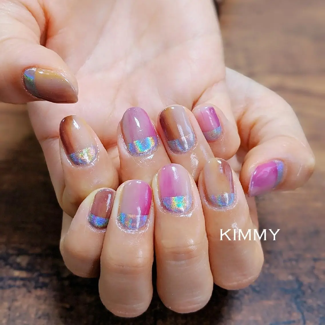 ネイル ハンドネイル kimmy nailsのネイルデザイン