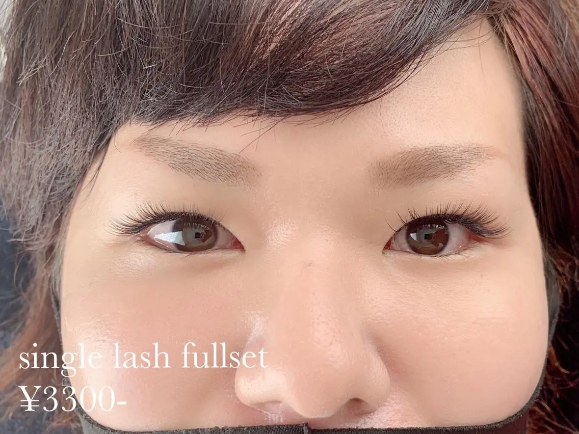 マツエク・マツパ マツエク 稲嶺 美華のエステ・リラクイメージ