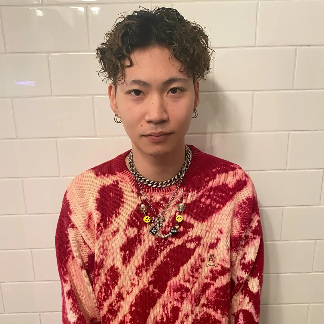 ショート カラー パーマ ヘアアレンジ メンズ キッズ ネイル マツエク・マツパ 中元 淳のヘアスタイル