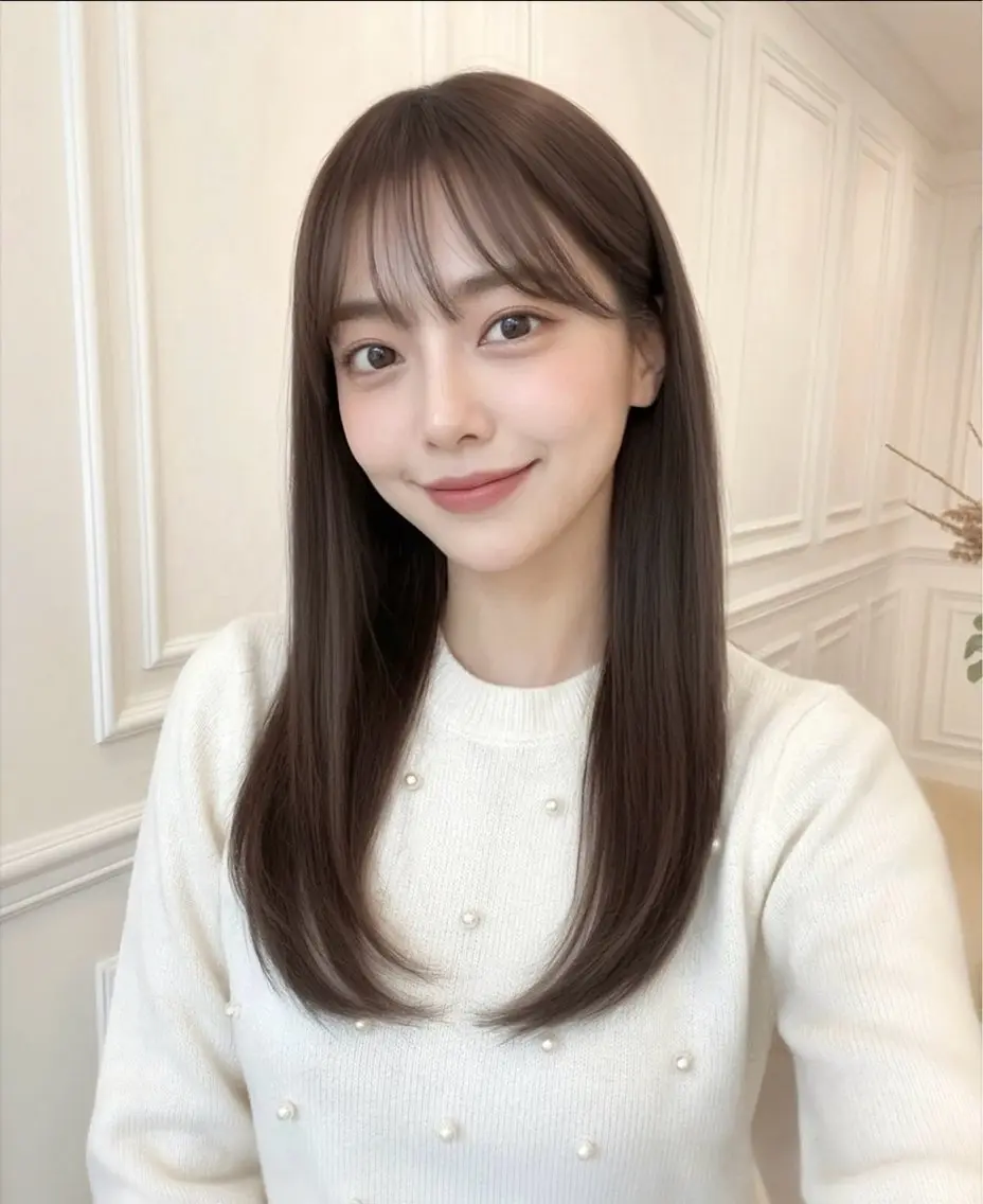 🤍【♡髪質改善♡】N.ケラリファイントリートメント＋小顔カット🤍の写真