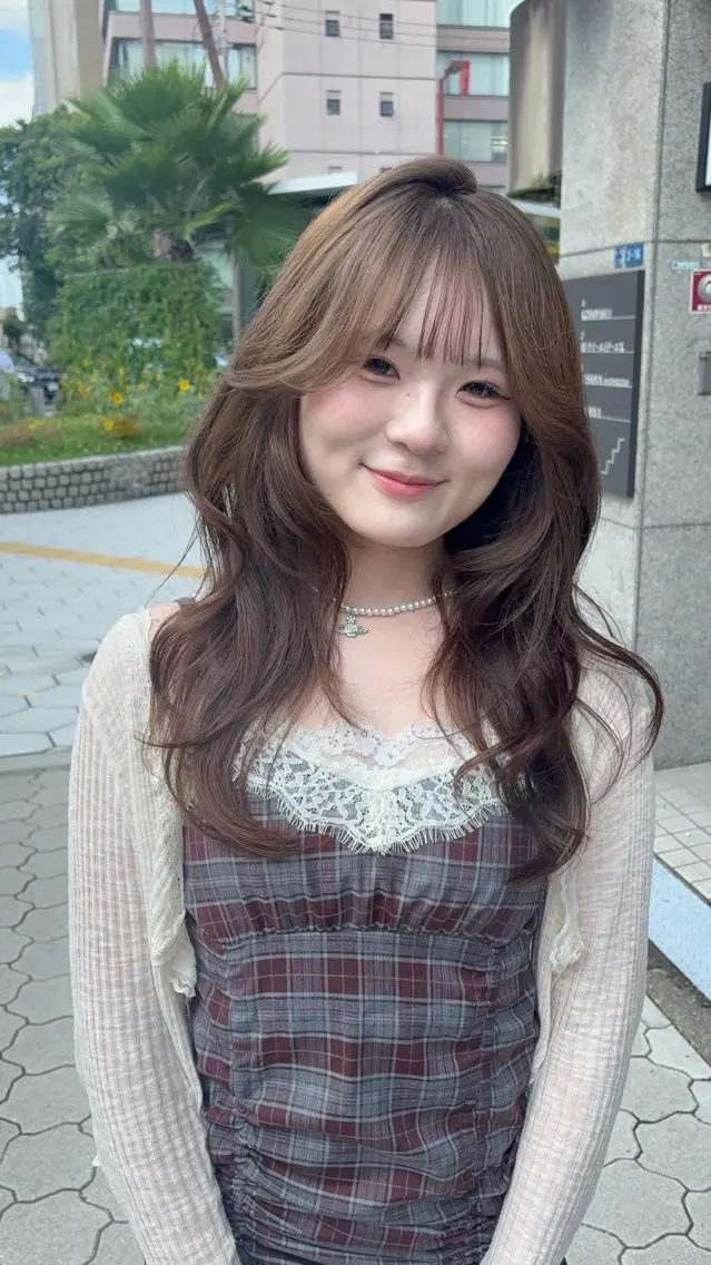 カラー ヘアカラー 松本 倫のヘアスタイル