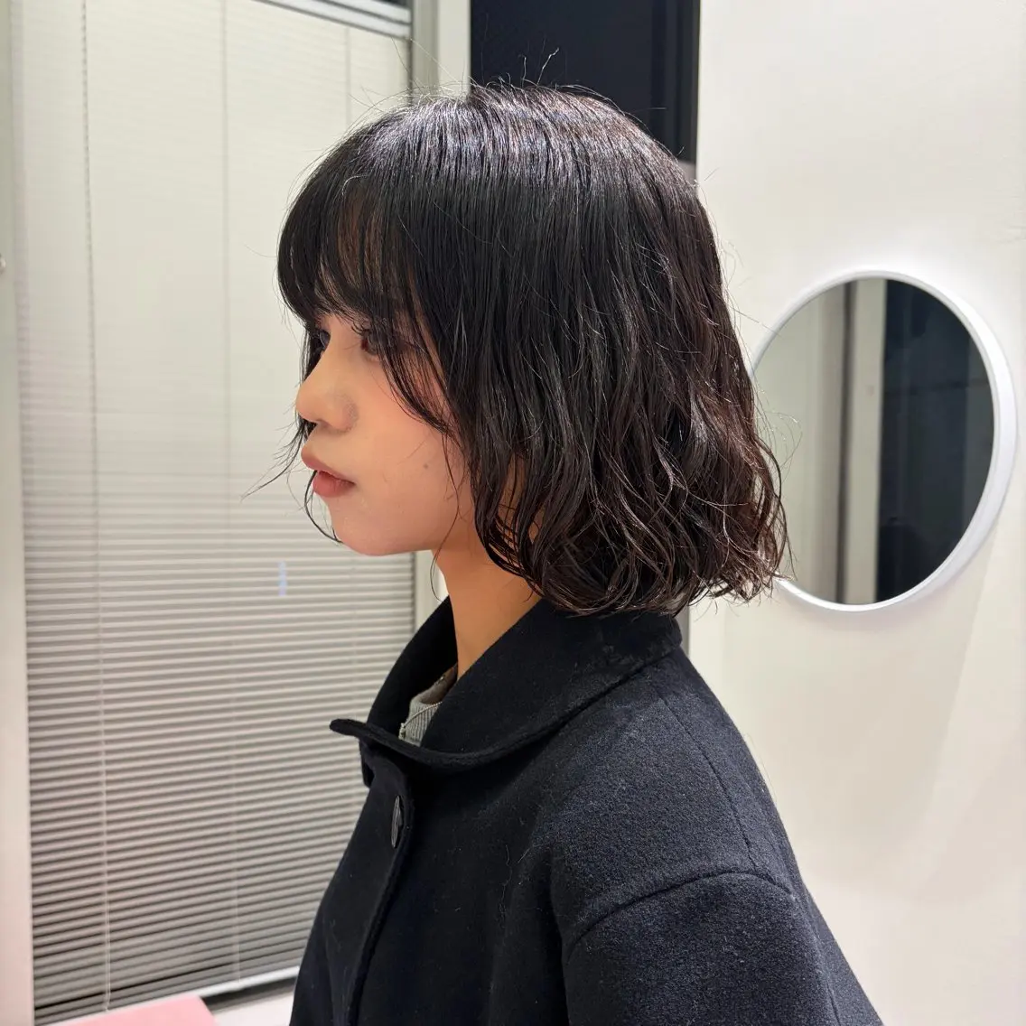 パーマ HARUHI 銀座 美容師౨ৎ⋆˚のヘアスタイル