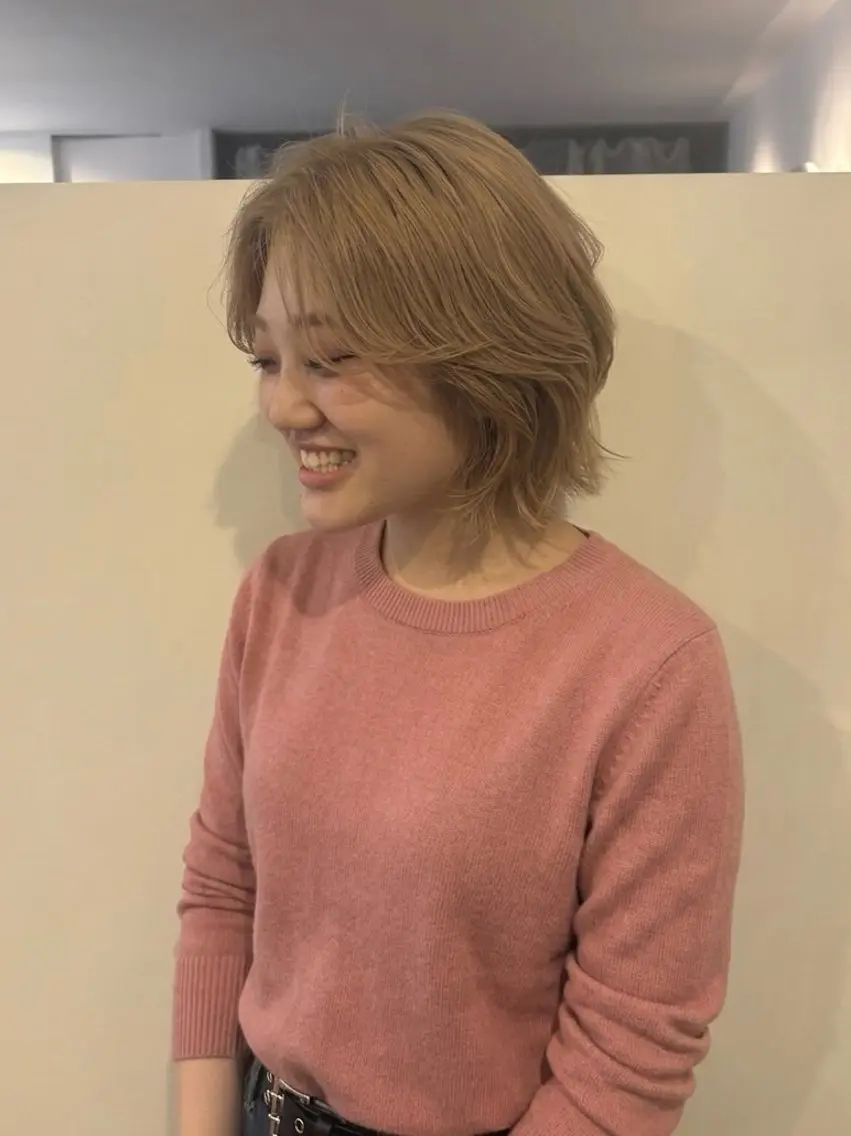 ショート カット トリートメント 【YARD.】 渡邊 こころのヘアスタイル