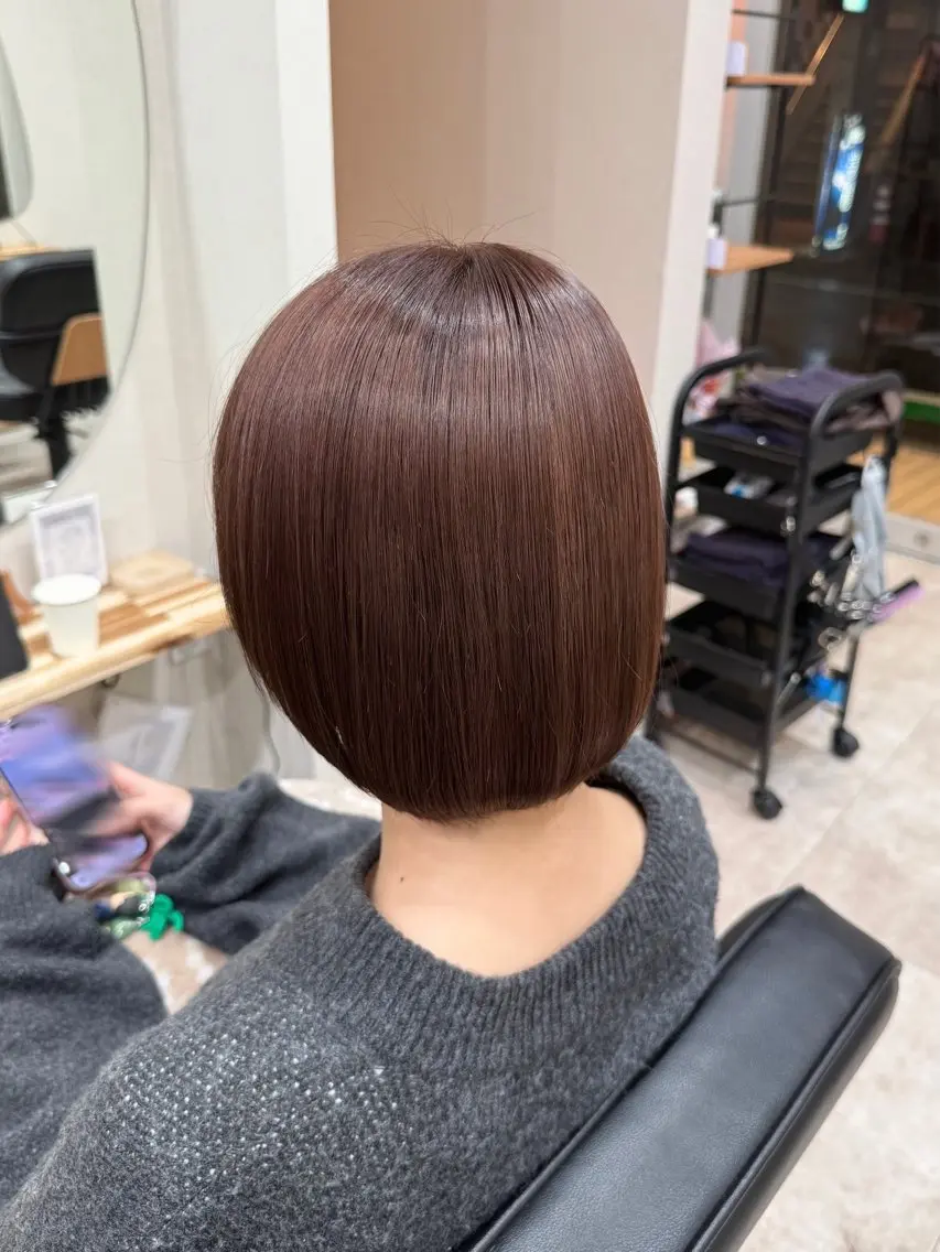 カラー カット ヘアカラー YUKI🕊️ / COQU.のヘアスタイル