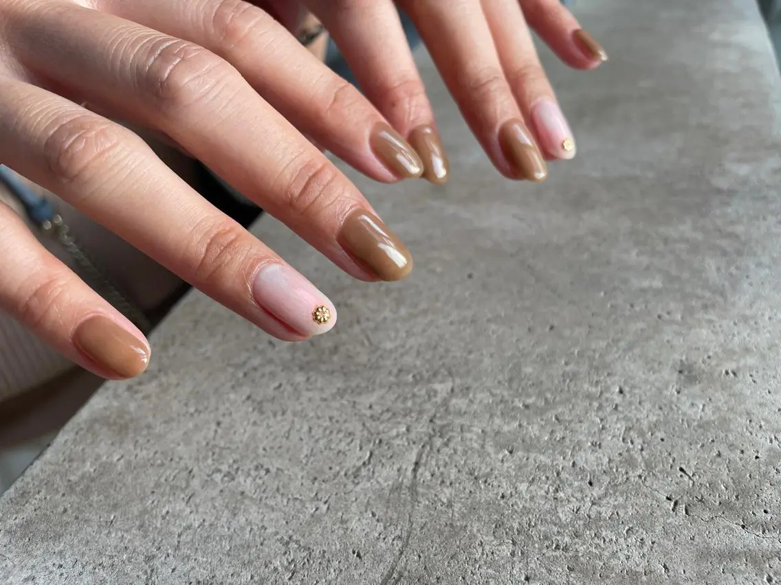 ネイル ハンドネイル MARUNAIL Misakiのネイルデザイン