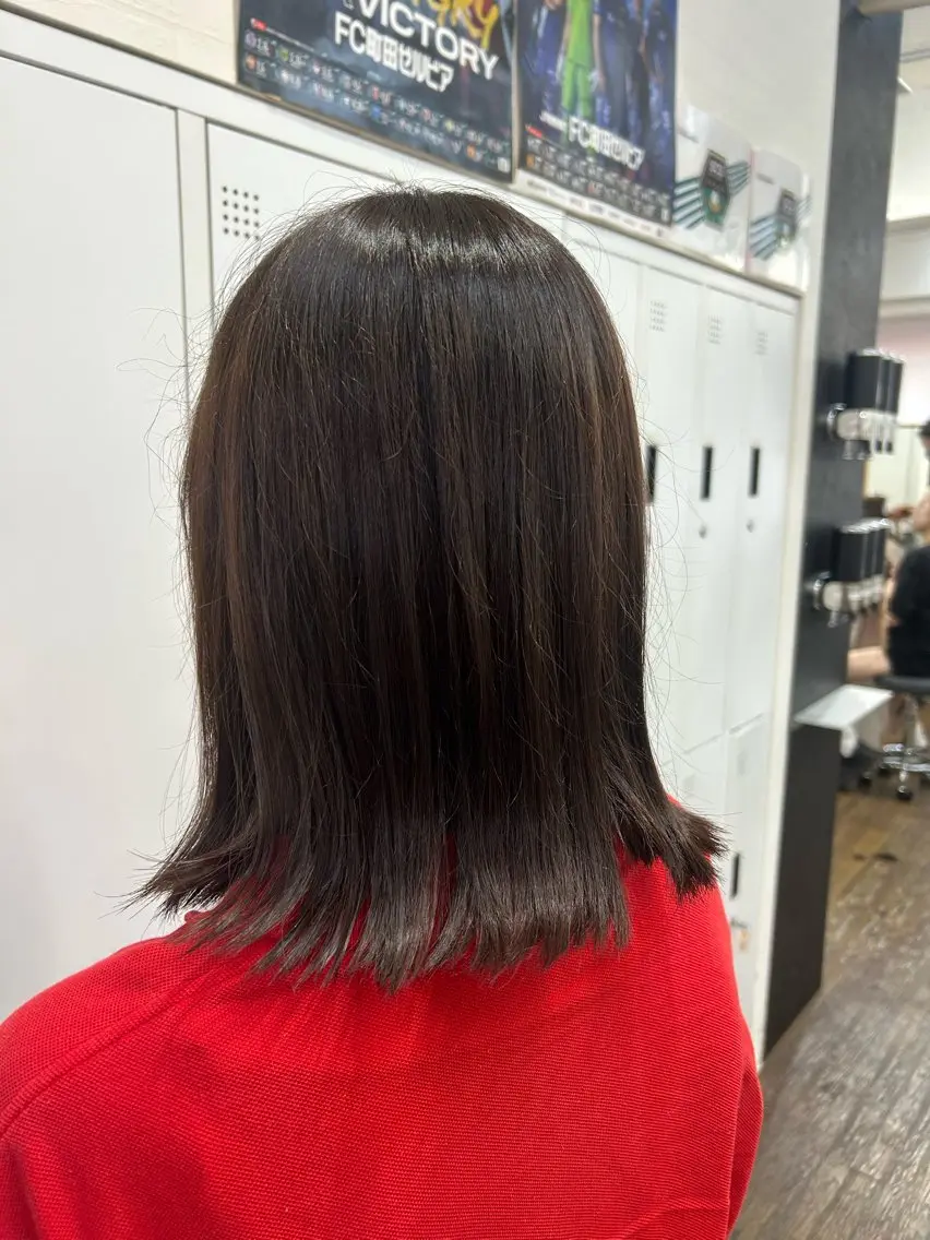 ミディアム 🩵U-topia 🩵高田 青空🩵のヘアスタイル