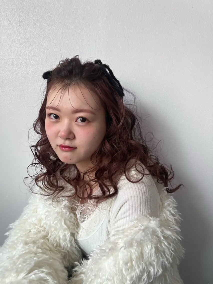 ロング ヘアアレンジ ご予約は2月まで！ maho‪🐈🎀のヘアスタイル
