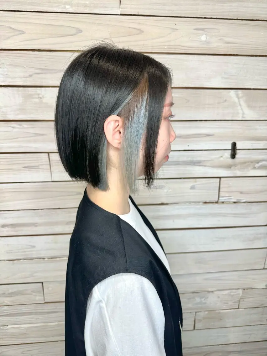 ショート カラー カット ヘアカラー ✨大人美人ショート✨ 店長 藤井一輝のヘアスタイル