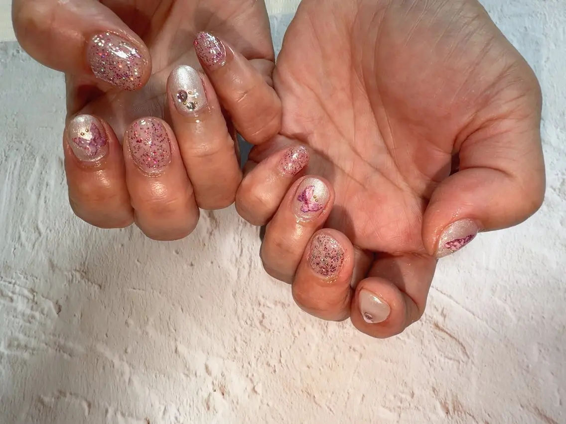 ネイル ハンドネイル coco nailのネイルデザイン