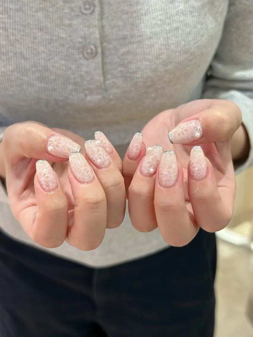 ネイル フットネイル Bianca栄店 みさとのネイルデザイン