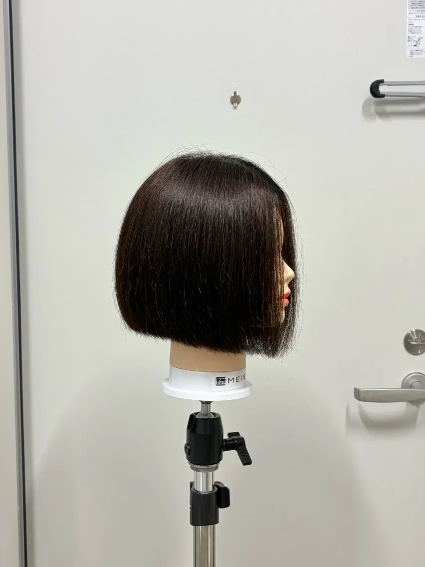 レディースボブカットの写真