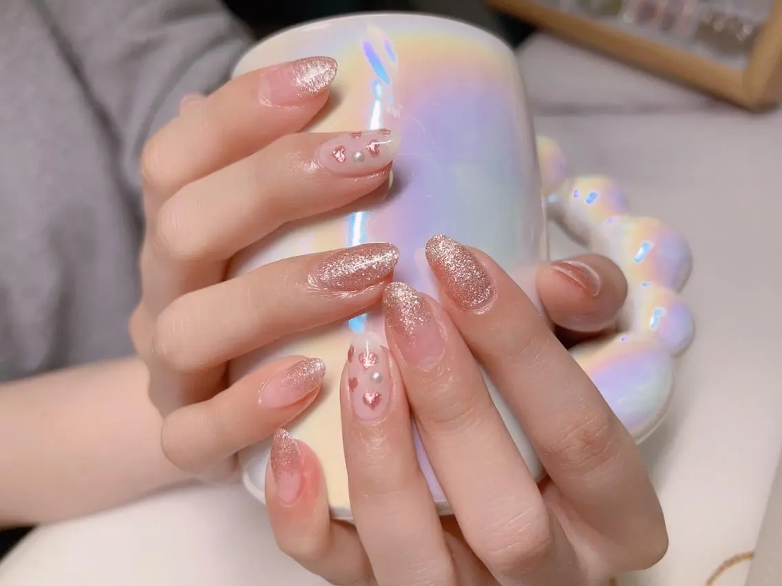 🍭【HAND】人気話題シンプル定额コース(ソフトジェルオフ込み)の写真