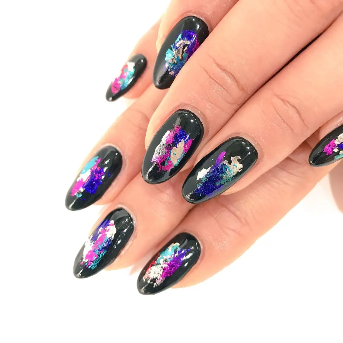 ネイル ジェルネイル 渋谷/チップ長さ出し 👑アプレgel-xのネイルデザイン