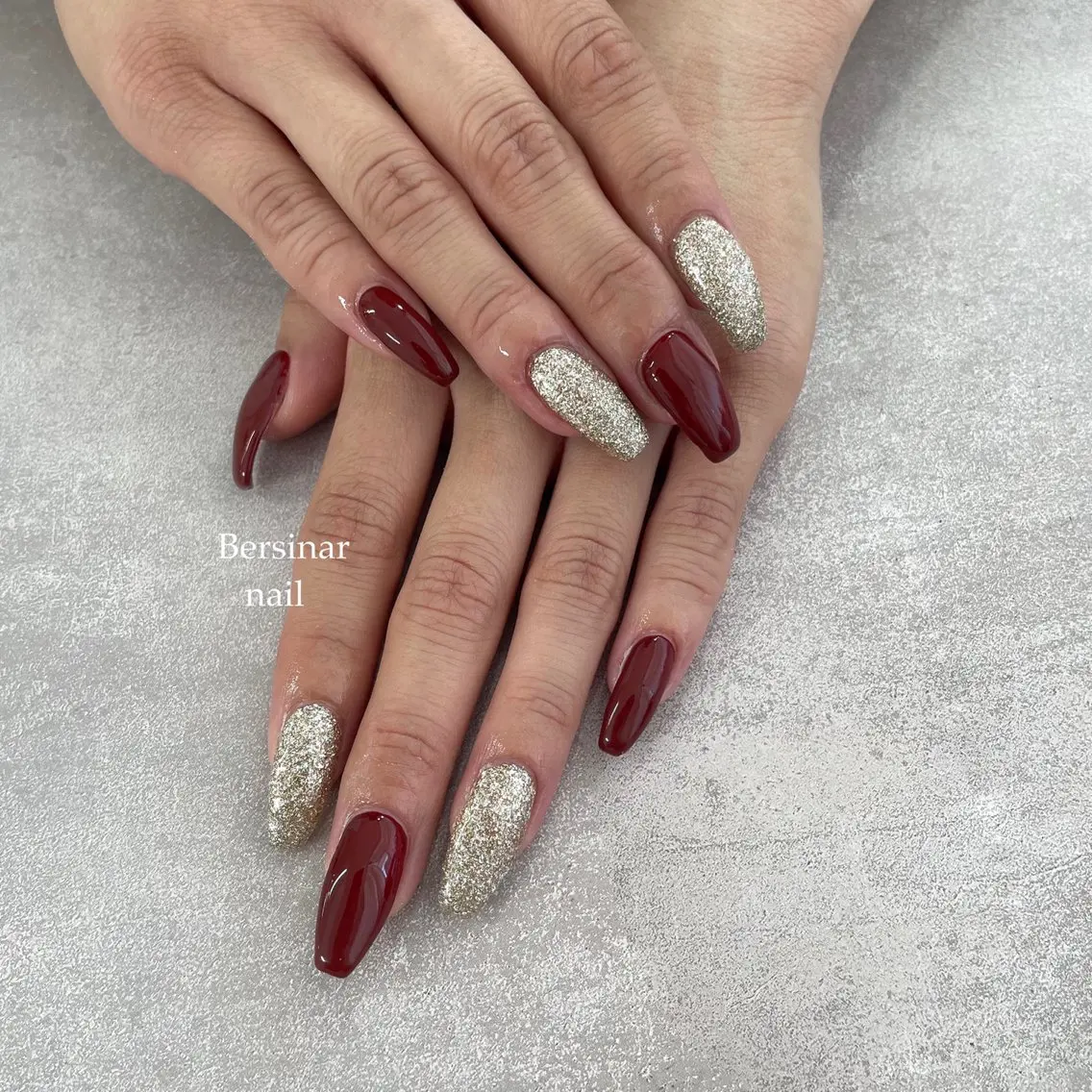 ネイル ハンドネイル Bersinar nail(rina)のネイルデザイン
