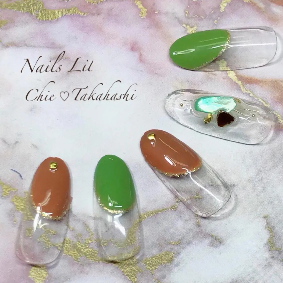 ネイル Nail salon luluのネイルデザイン