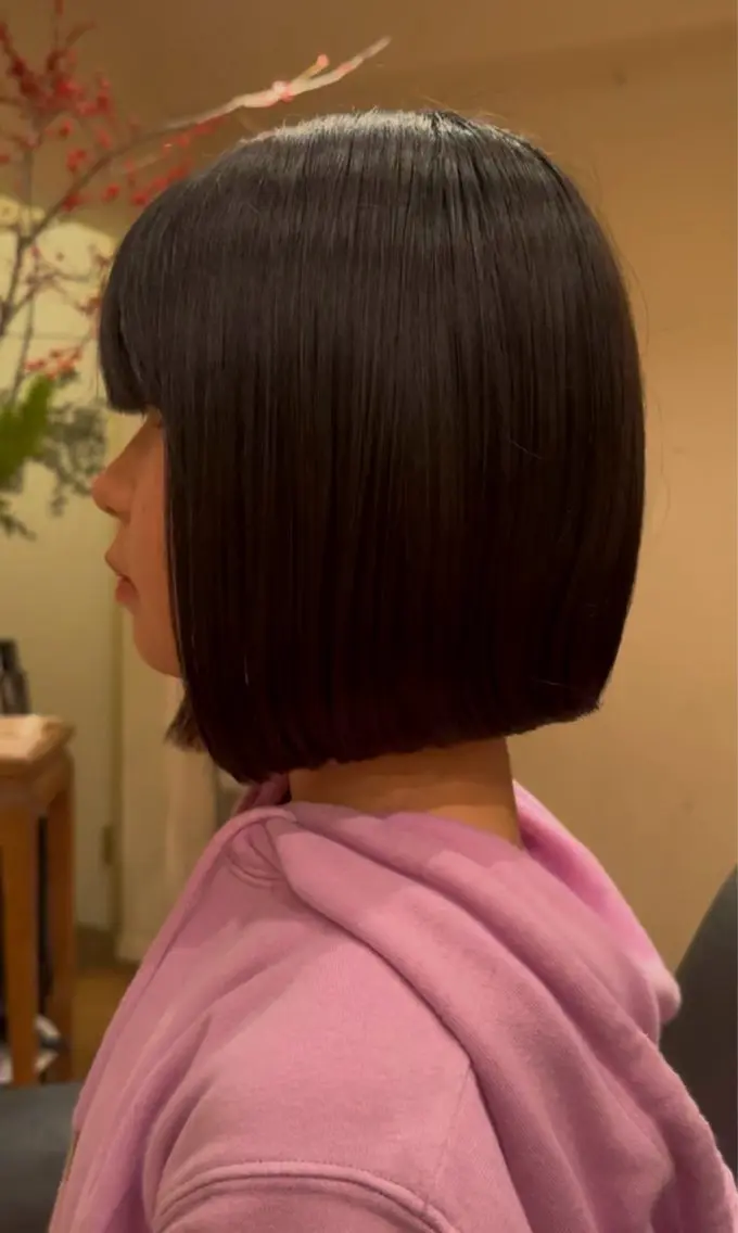 ショート カット Mina🎀🥯 カットモデル募集中のヘアスタイル
