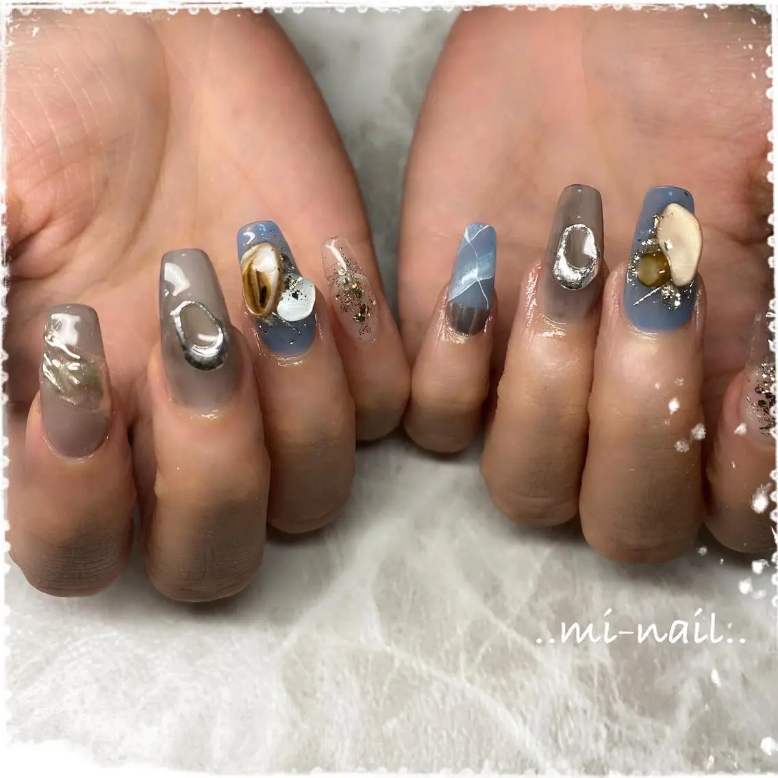 ネイル ..mi-nail ..のネイルデザイン