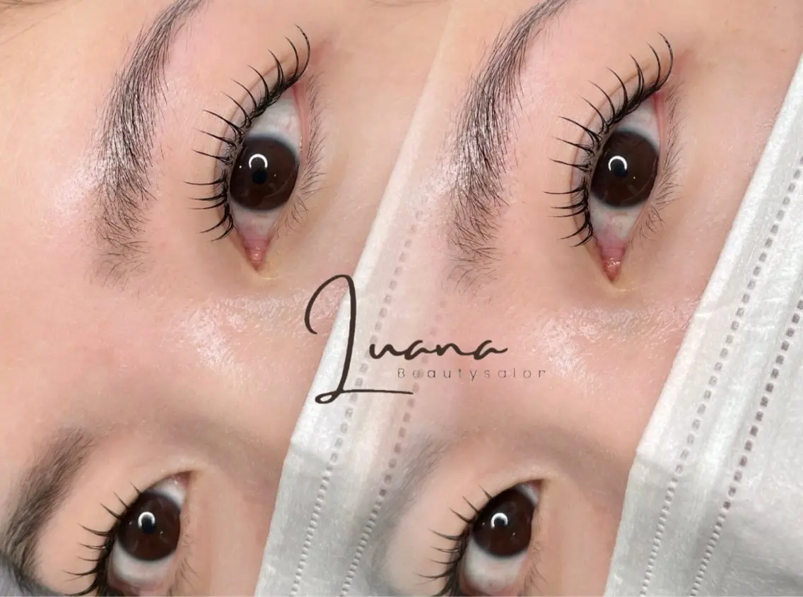 マツエク・マツパ Luana .Fujitaのマツエク・マツパデザイン