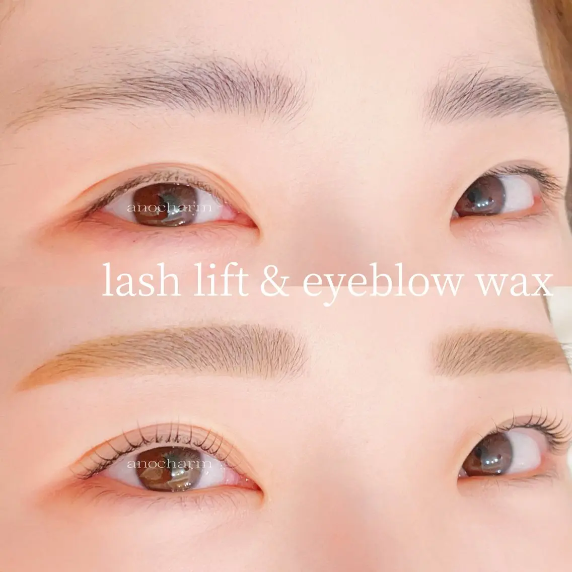 【2回目以降🍒´-】まつげパーマ&アイブロウwax🕊 ͗ ͗♡(間引き、カット、メイク込み)の写真
