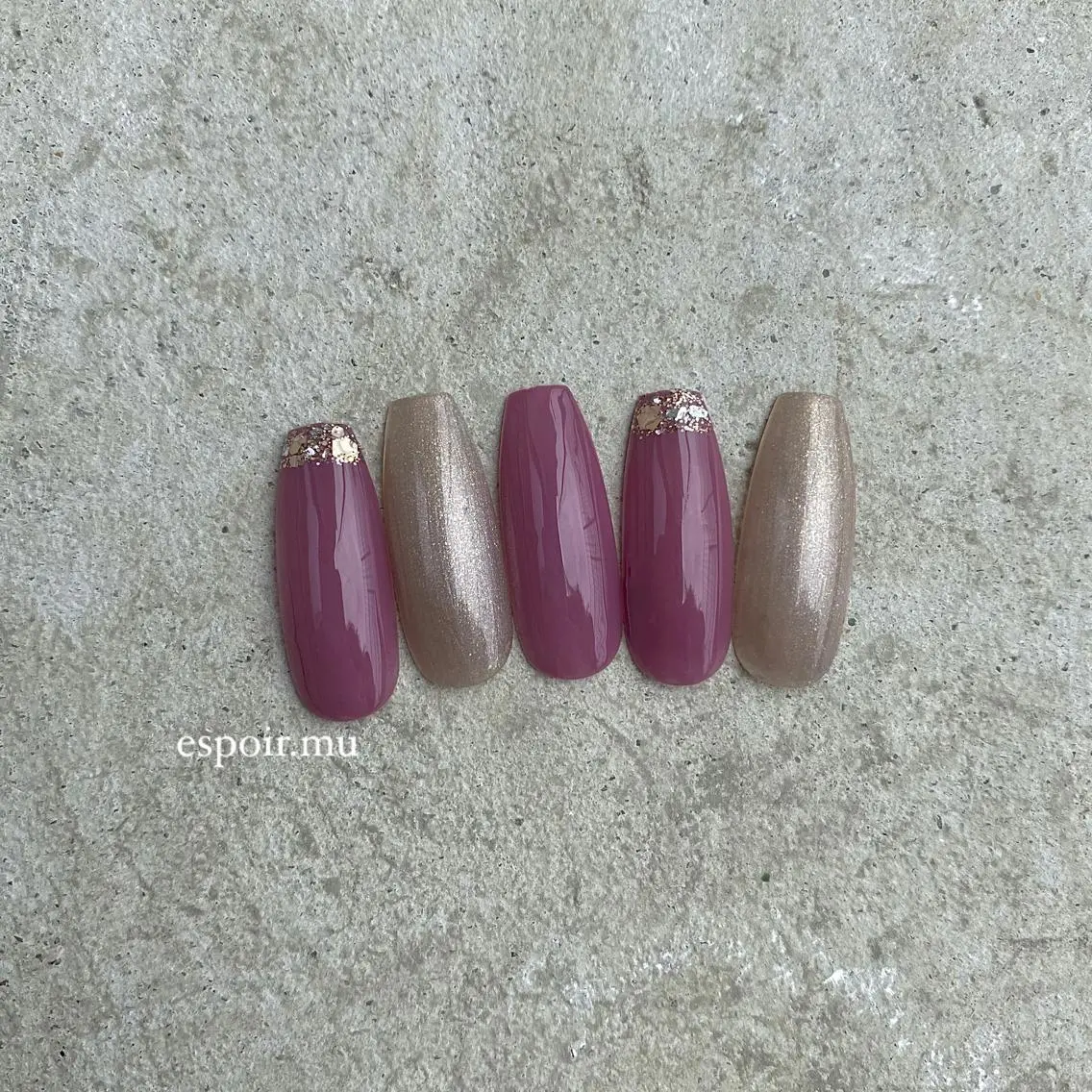 ネイル espoir. muのネイルデザイン