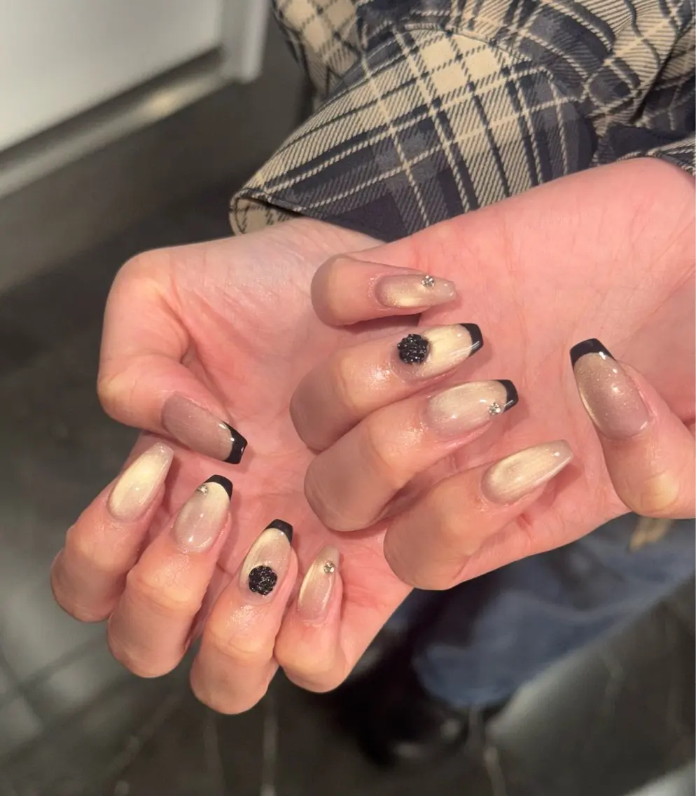 ネイル ハンドネイル Niina 🪽⋆⊹𓂃 ࣪ ˖のネイルデザイン