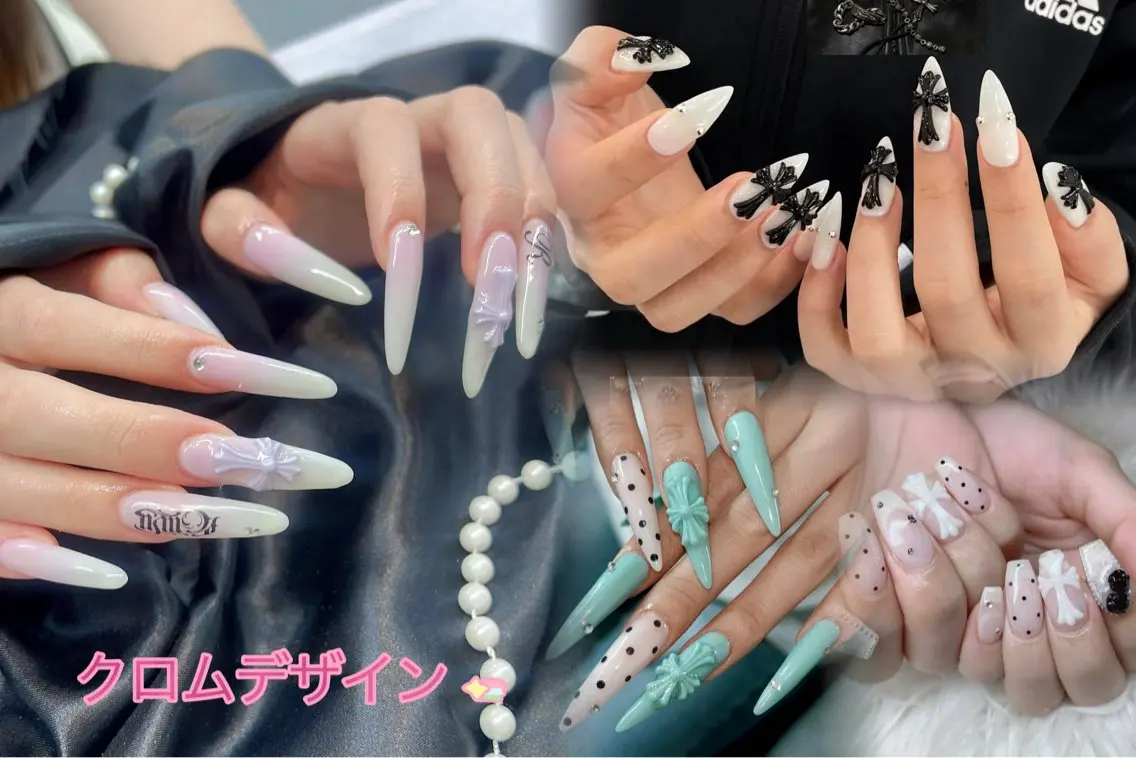 ネイル ハンドネイル ドー ミナのネイルデザイン