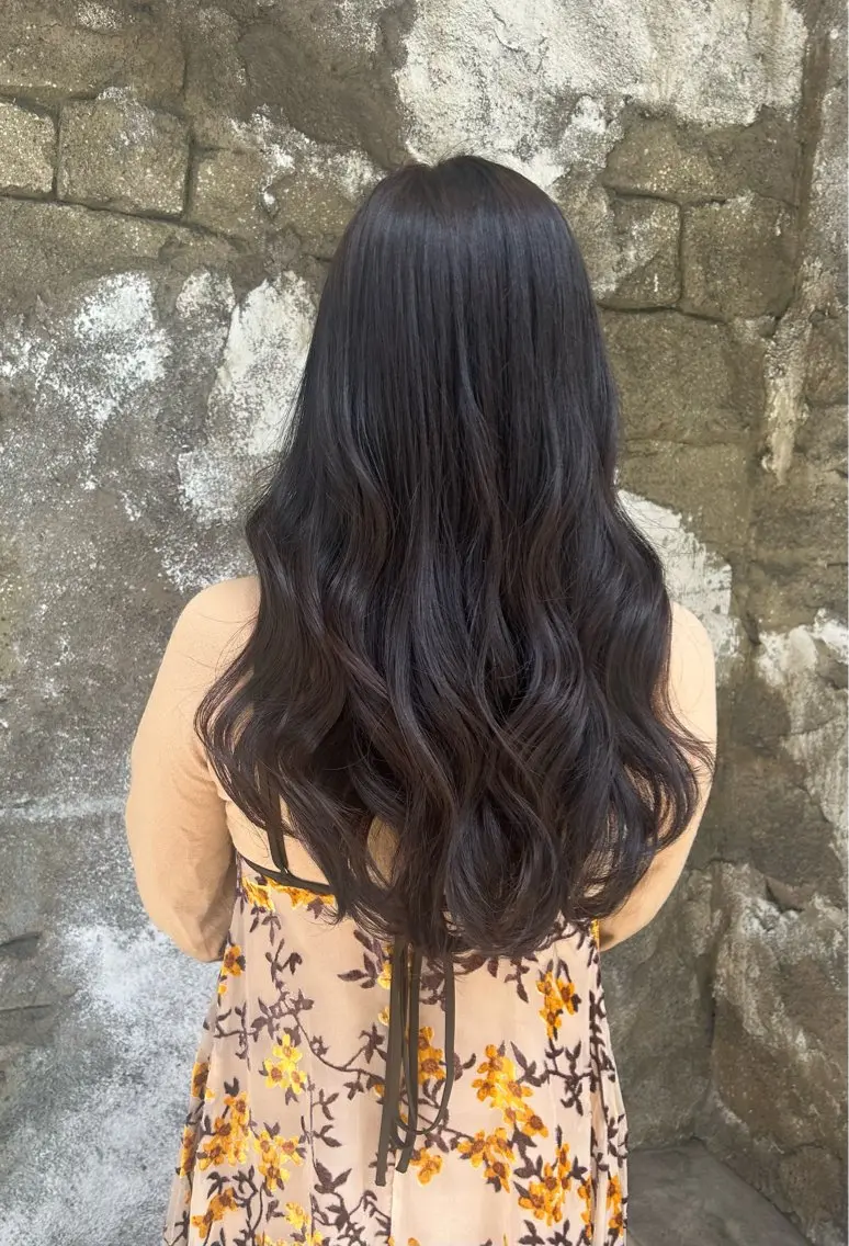 ロング カット ヘアカラー トリートメント Reir_吉祥寺 バンレイカのヘアスタイル