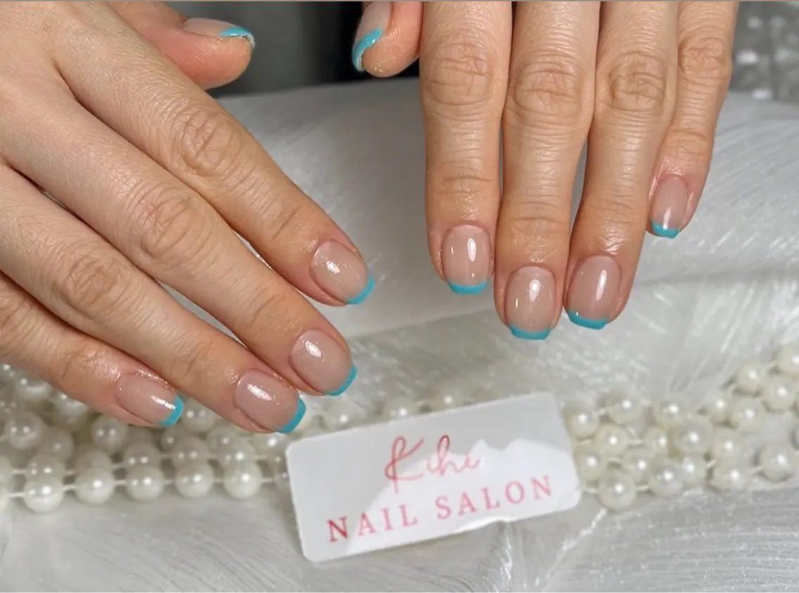 ネイル in.nail-- 🐈‍⬛riのネイルデザイン