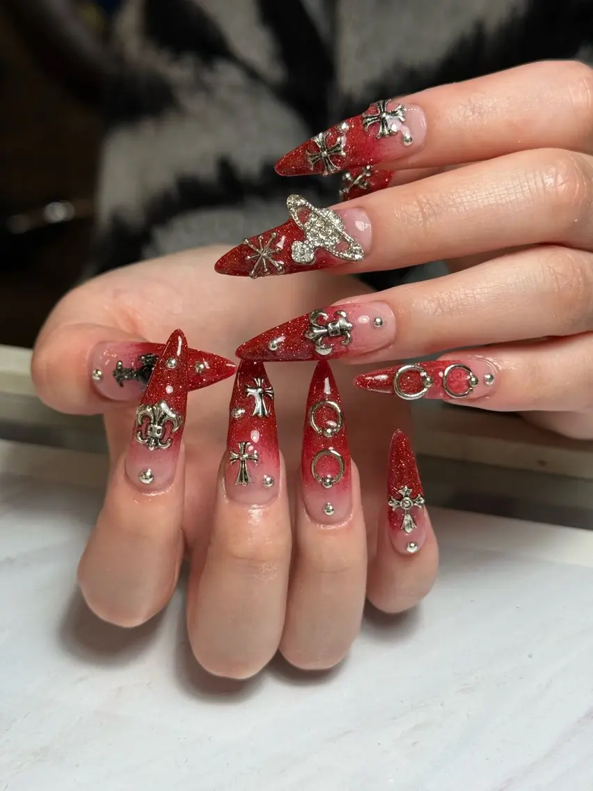 ネイル akina nailsのネイルデザイン