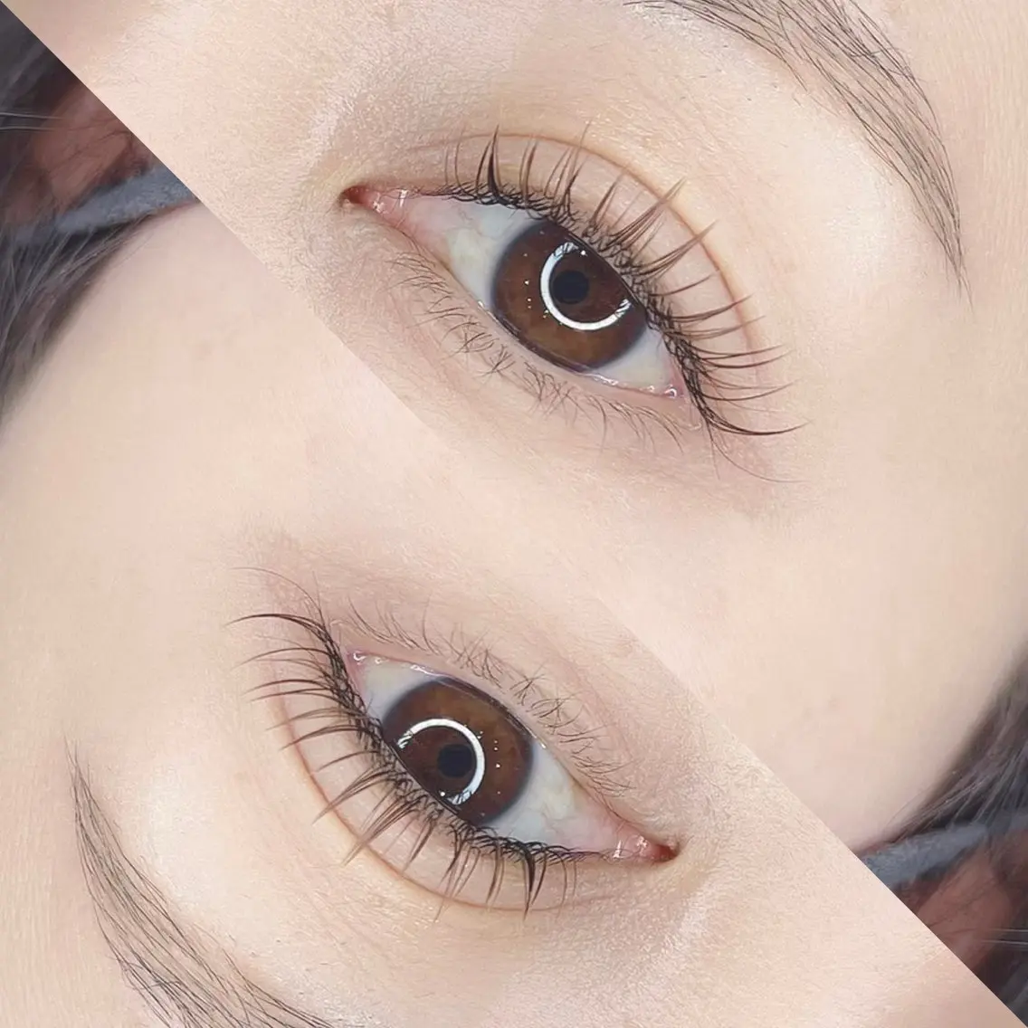 🍒セットメニュー🍒 まつ毛パーマ×眉毛wax 🩵の写真