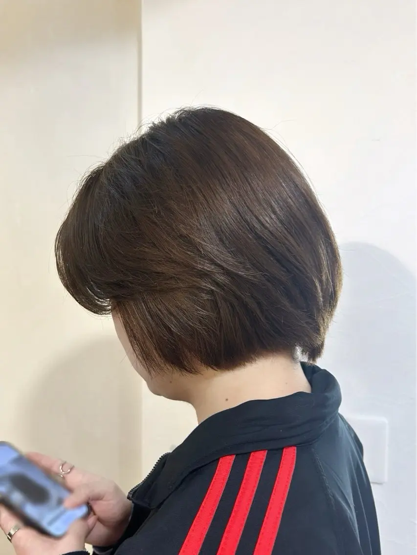 ショート たきぐち さくらのヘアスタイル