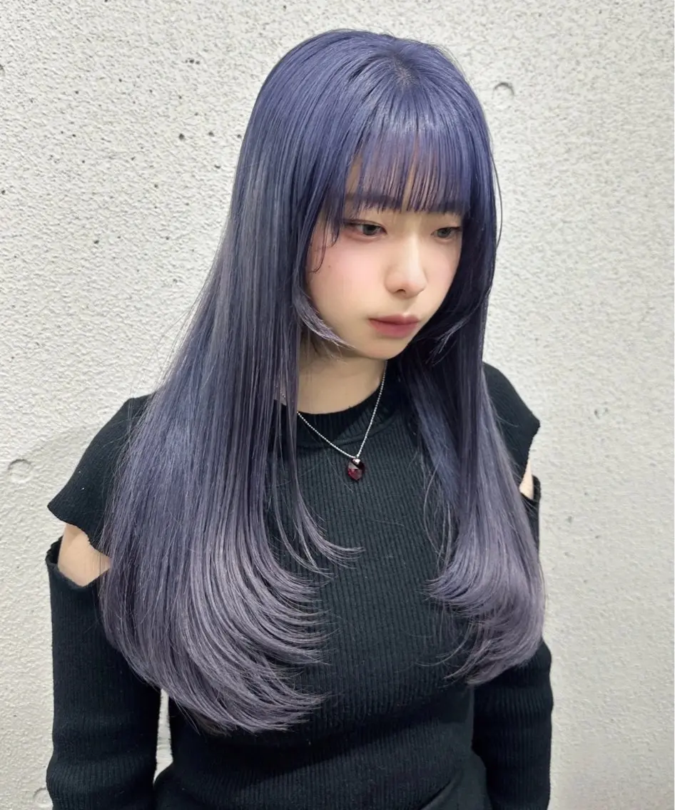 カラー well 那須🦭✨️のヘアスタイル