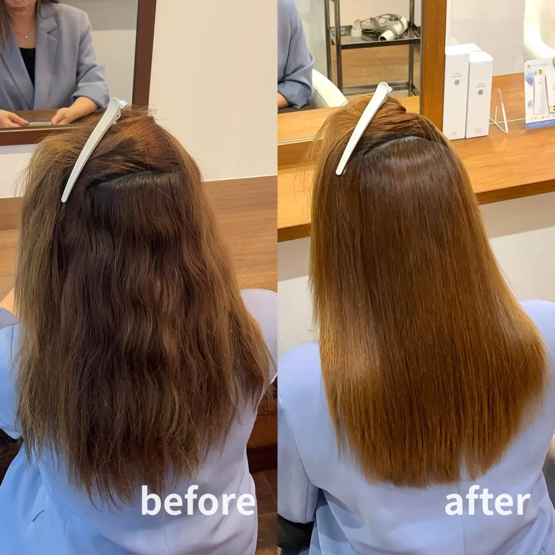 ミディアム 縮毛矯正 カット ヘアカラー 縮毛矯正 トリートメント 今在家 玲【自然な 縮毛矯正/メンズ】のヘアスタイル
