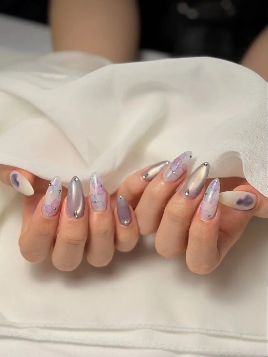 ネイル ハンドネイル Nail Salon Espoirのネイルデザイン