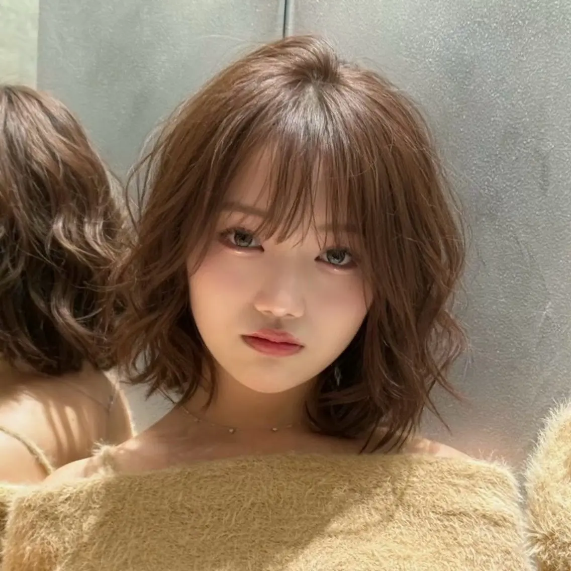 ショート パーマ ショート/ボブ/ さらさ🎀のヘアスタイル