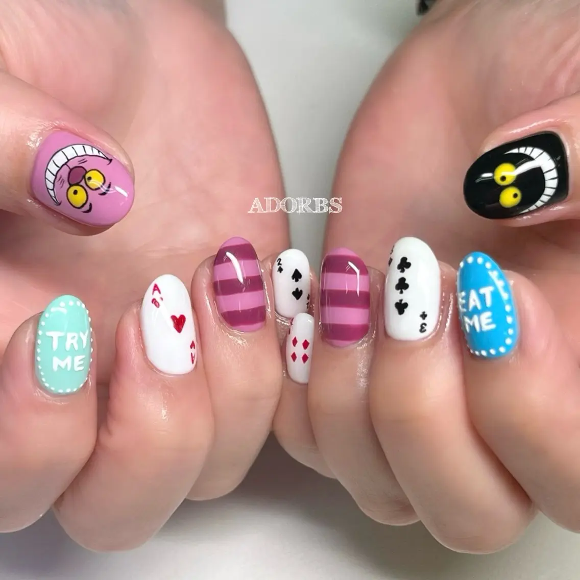 ネイル ハンドネイル ADORBS ✩上福岡のネイルデザイン