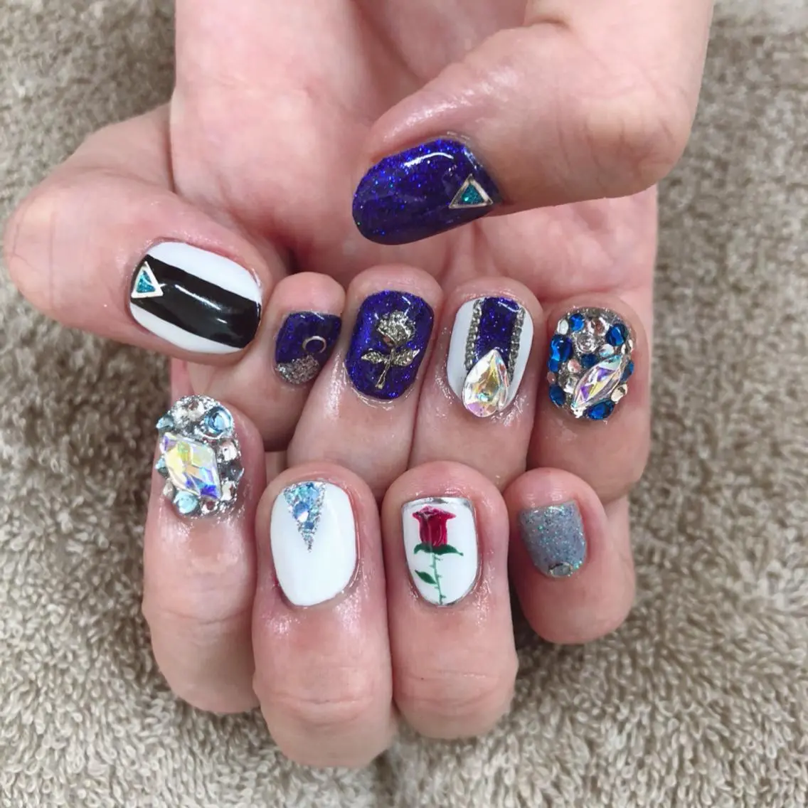 ネイル ハンドネイル MAYME TAMAKIのネイルデザイン