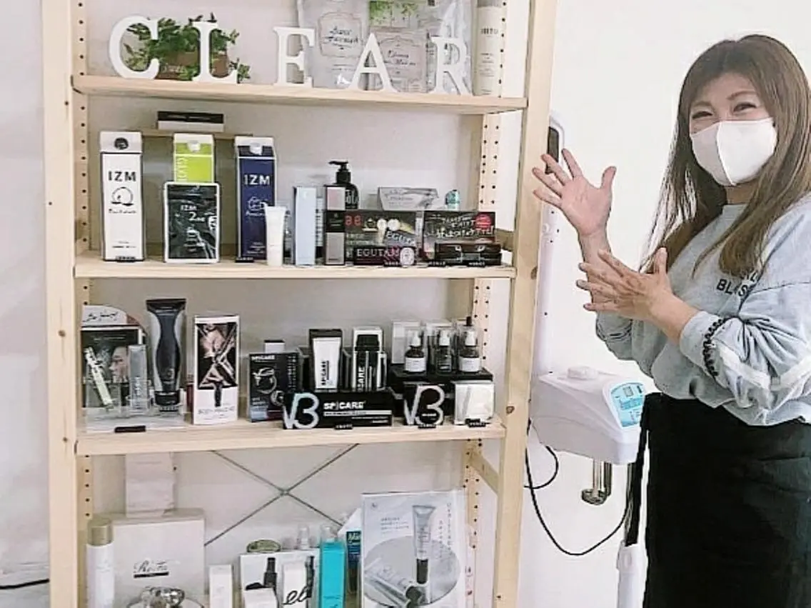 シミケア美肌脱毛専門 Clearのエステ・リラクイメージ