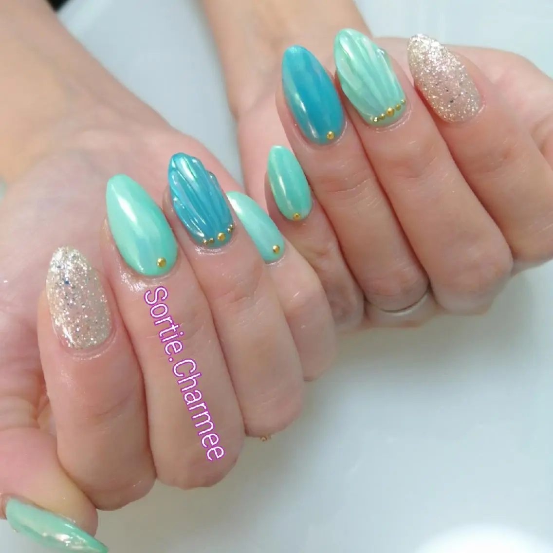 ネイル . MARINAのネイルデザイン