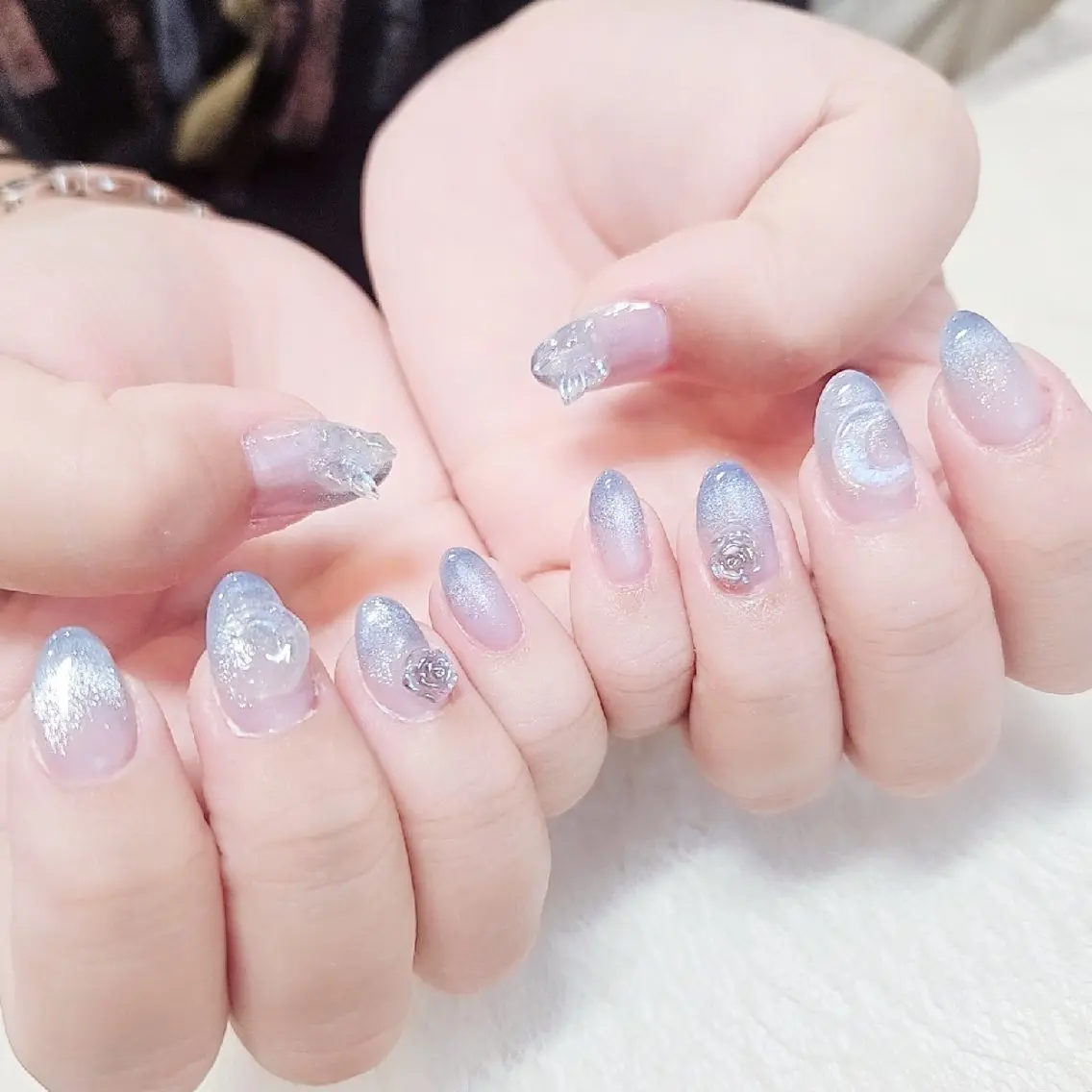 ネイル Nailsalon Wisteriaのネイルデザイン