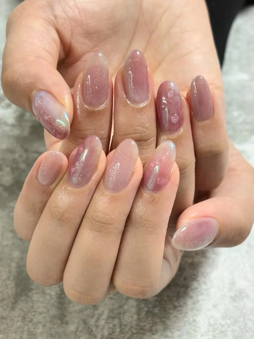 ネイル ハンドネイル FIORITURA Maikoのネイルデザイン