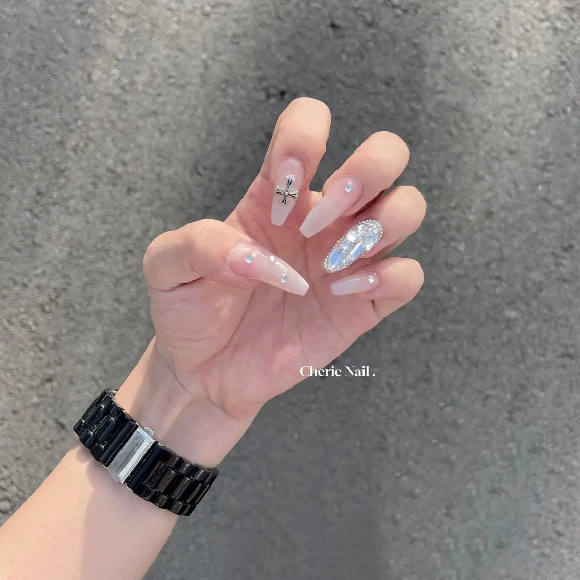 ネイル ワンホンネイル Cherie Nailのネイルデザイン