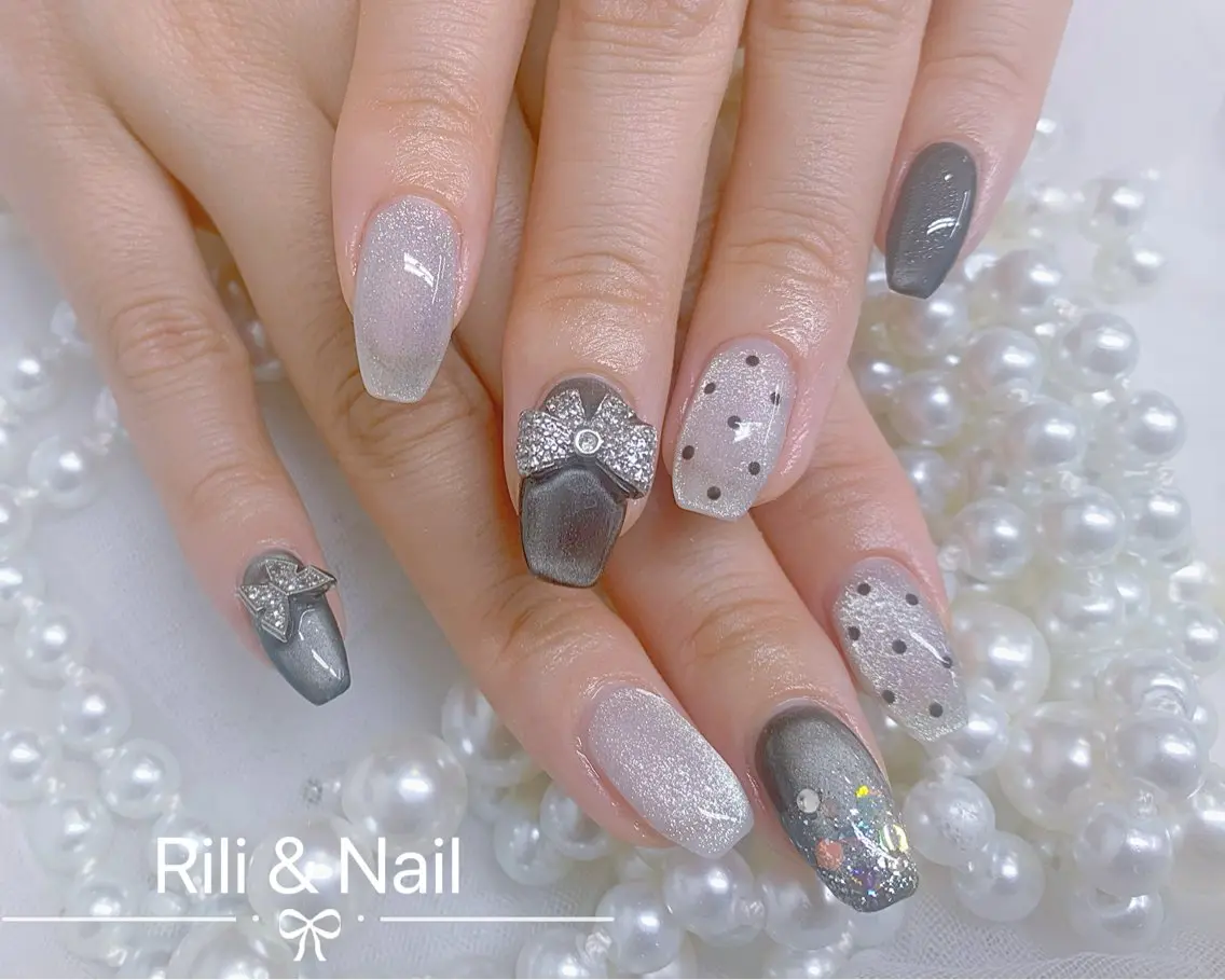ネイル ハンドネイル Rili 🍀 リリ ネイル サロンのネイルデザイン