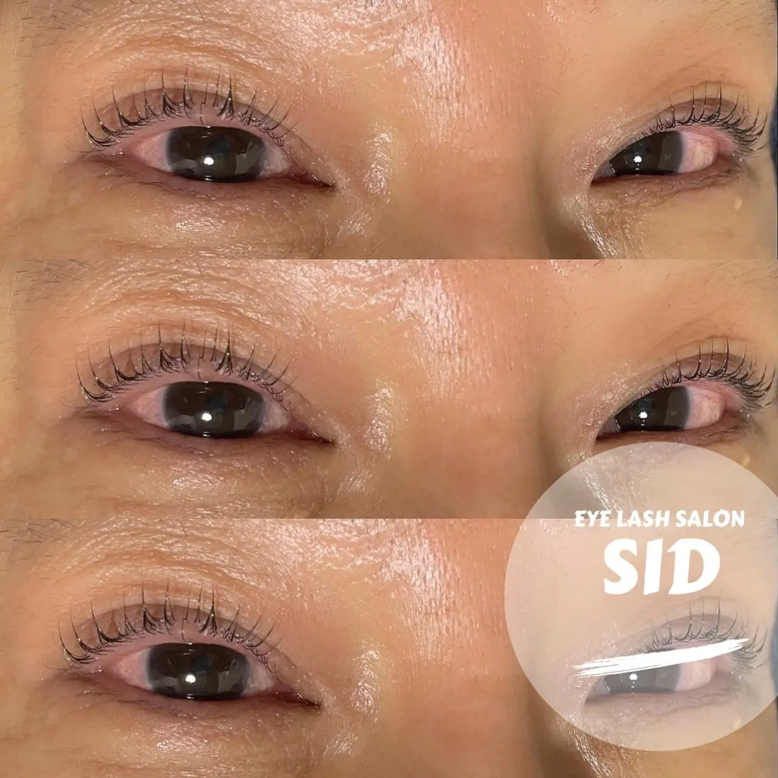 マツエク・マツパ マツパ eye lash salon SIDのマツエク・マツパデザイン